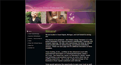 Desktop Screenshot of holisticenergytherapies.net